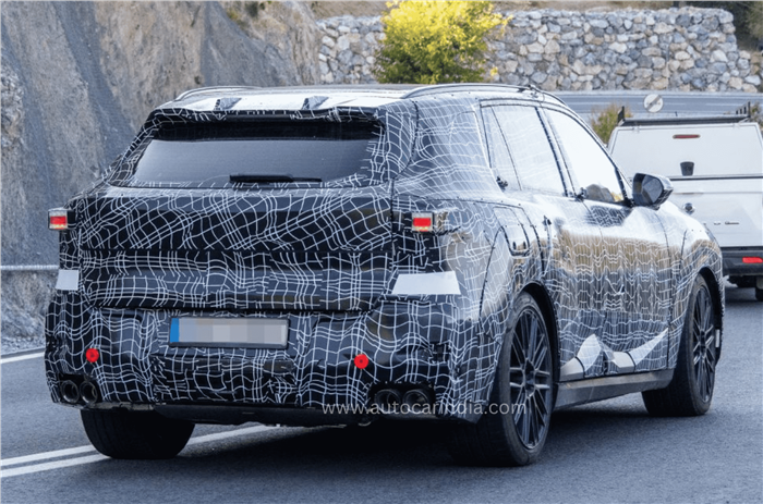 next-gen BMW X5 spied testing 