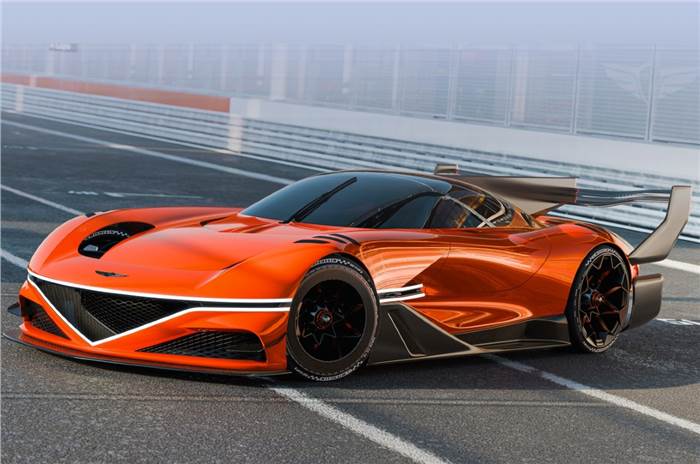 Genesis X Gran Racer Vision Gran Turismo Concept