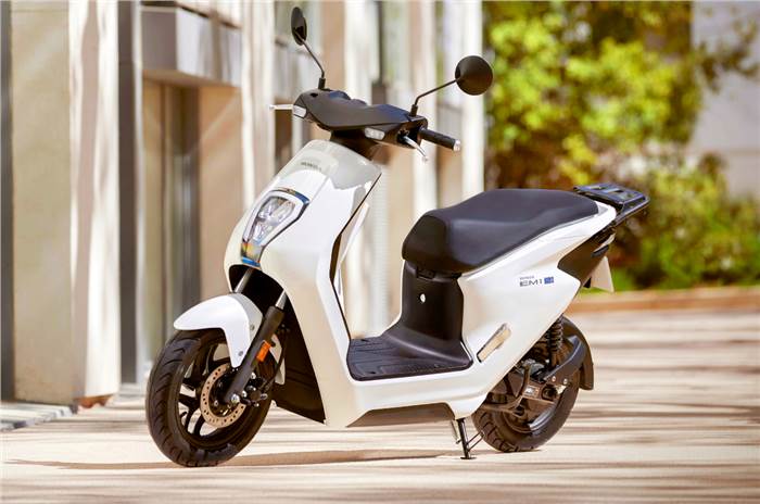 Honda Activa, Honda e-scooter India launch