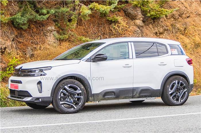 Next-gen C5 Aircross electric 