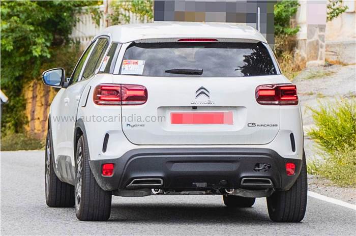 Next-gen C5 Aircross electric 