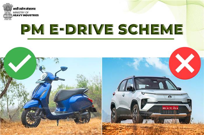 PM E-Drive scheme announced in India, replaces FAME II