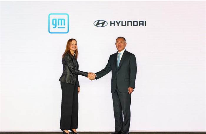 GM, Hyundai join hands for future product development