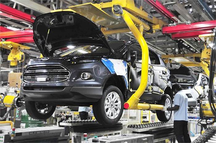 Ford India export plans 