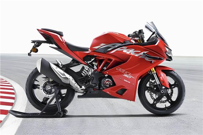 TVS Apache RR310 price