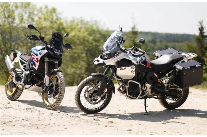 BMW F 900 GS India lineup