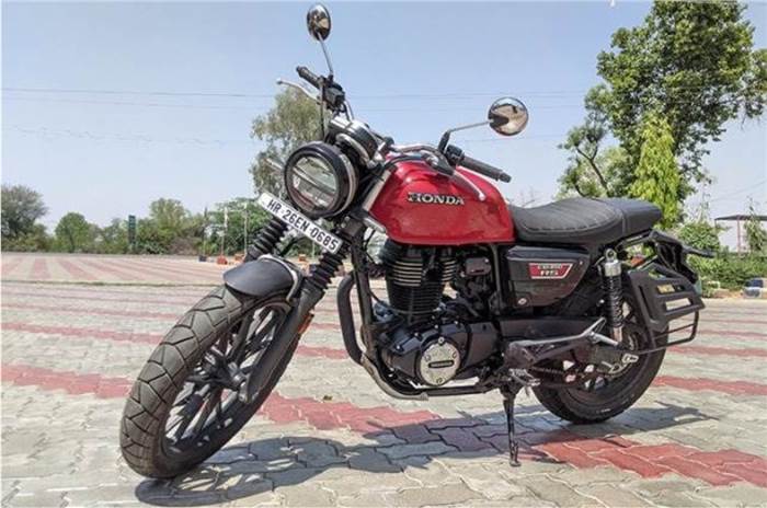 Honda CB350 recall