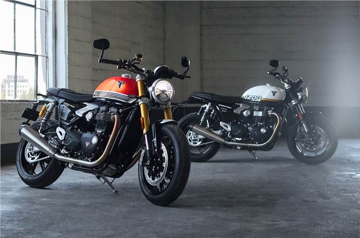 Triumph Speed twin 1200, 1200 RS