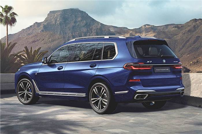 BMW X7 Signature Edition