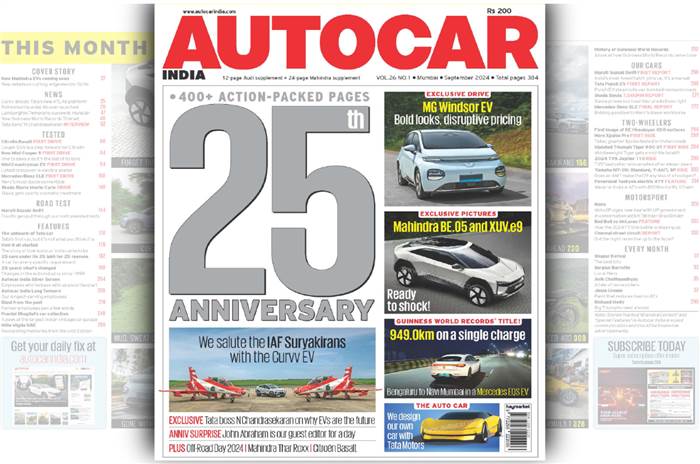 Autocar India September 2024