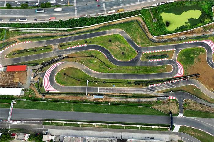 Madras International Karting Arena inaugurated by F1 champion Mika Hakkinen