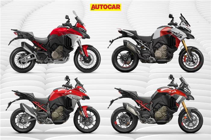 2025 Ducati Multistrada V4 lineup 