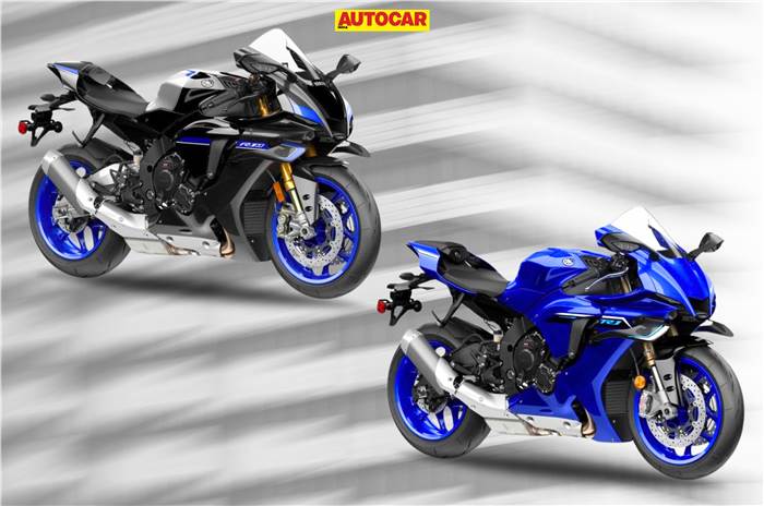 2025 Yamaha R1, R15M 