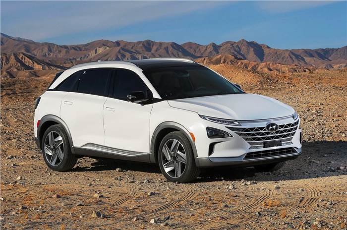 Hyundai Nexo FCEV