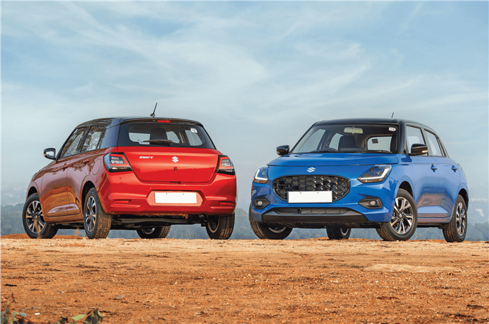 2024 Maruti Swift road test, review