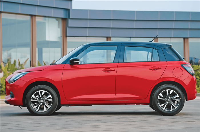 2024 Maruti Swift road test, review