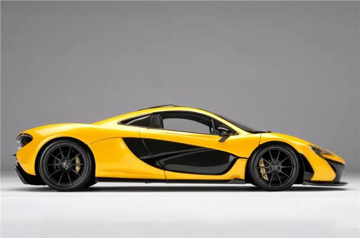 McLaren P1