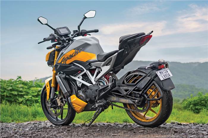 TVS Apache RTR 310 price, performance, mileage, comfort