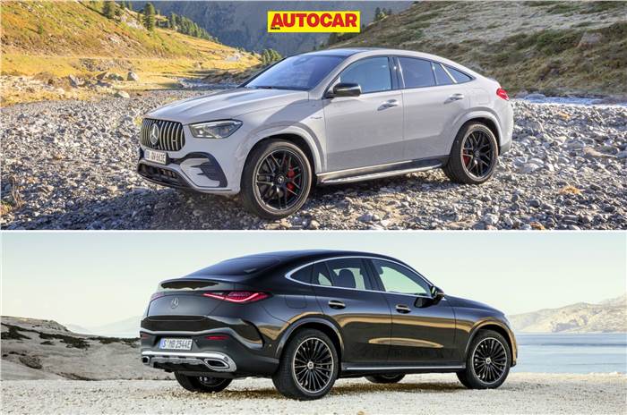 Mercedes GLC and GLE Coupe