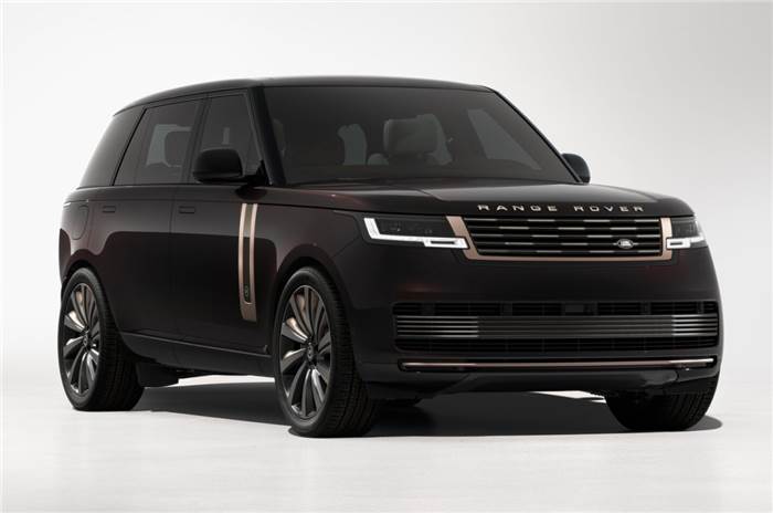 Range Rover SV Ranthambore Edition front