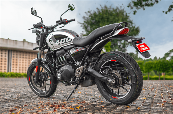 Triumph Speed T4 rear static