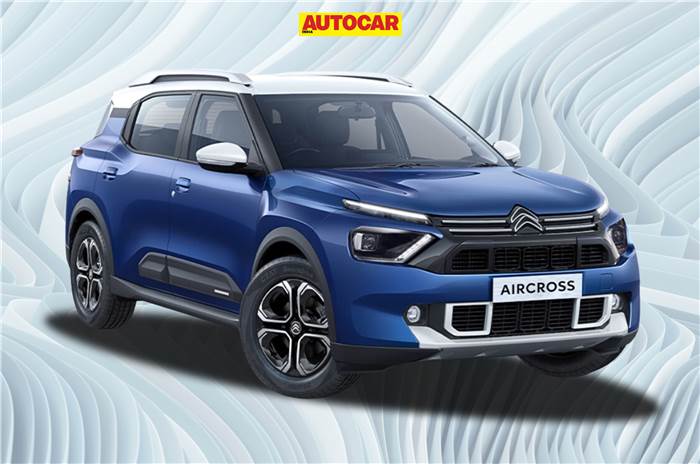 Citroen Aircross SUV price 