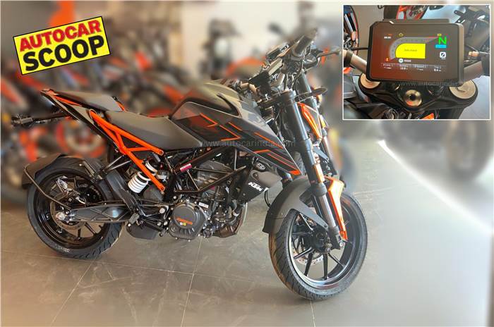 KTM 200 Duke, price hike, updated model leaked