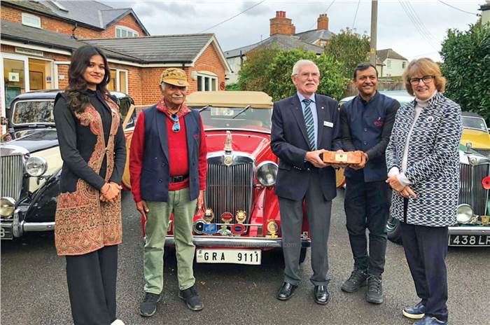 Time travel: driving a 1950 MG YT Tourer from Bombay to UK