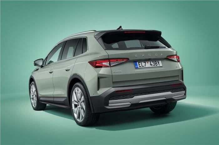 Skoda Elroq rear quarter 