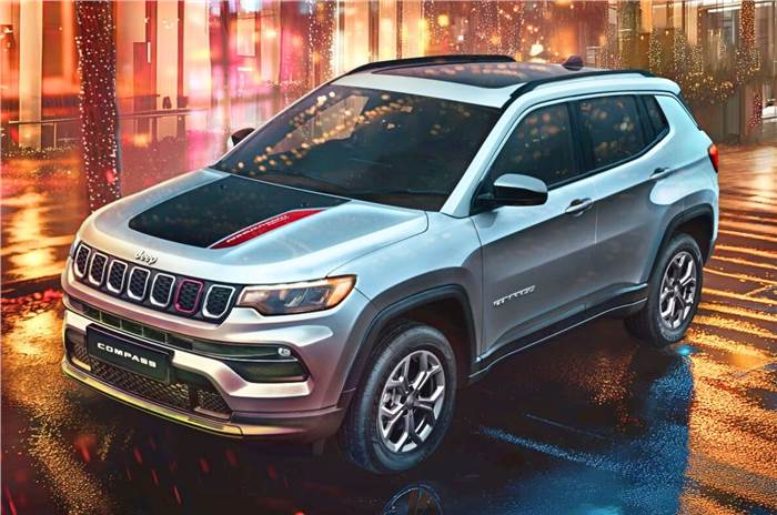 Jeep Compass Anniversary Edition