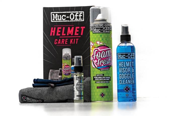 Muc-Off helmet care kit review