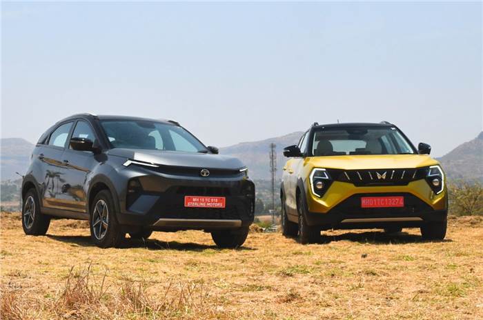 Mahindra vs Tata sales 