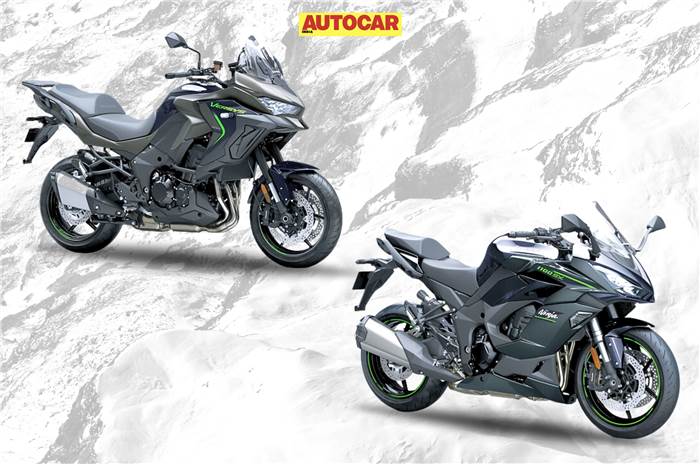 Kawasaki Ninja 1100, Versys 1100 India launch, expected price