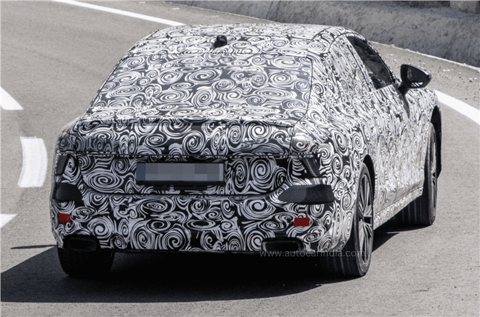 New Audi A7 sedan gets ready to replace the A6