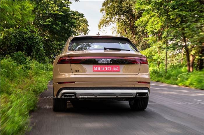 Audi Q8 facelift 