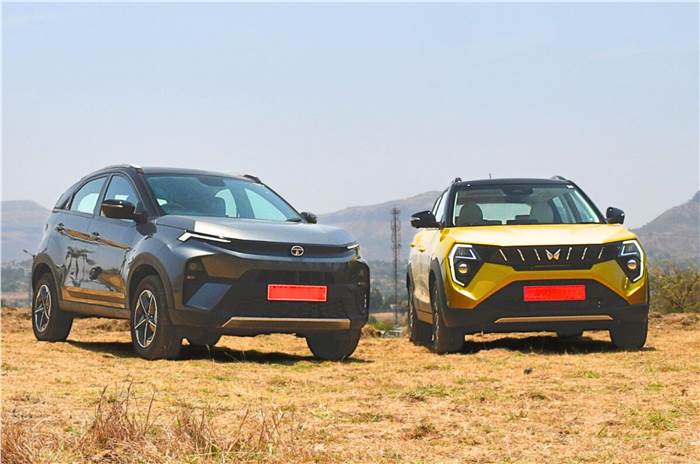 Mahindra vs Tata sales 