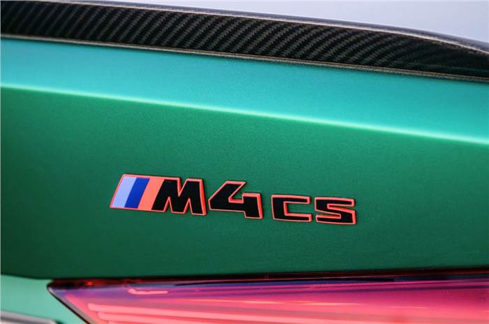 BMW M4 CS launched at Rs 1.89 crore