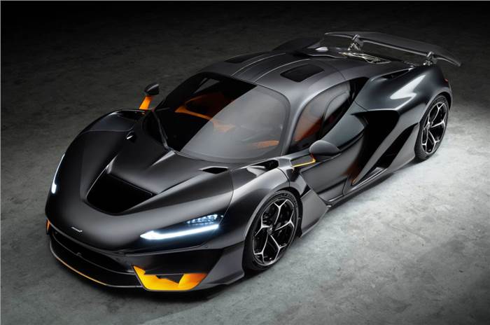 McLaren W1 revealed as P1 successor