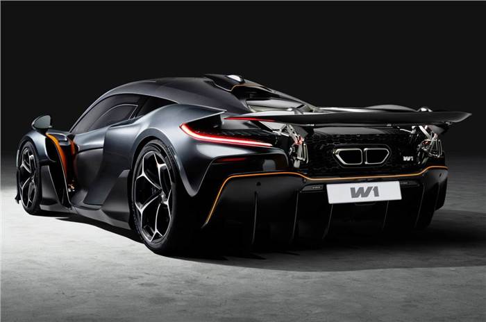 McLaren W1 revealed as P1 successor