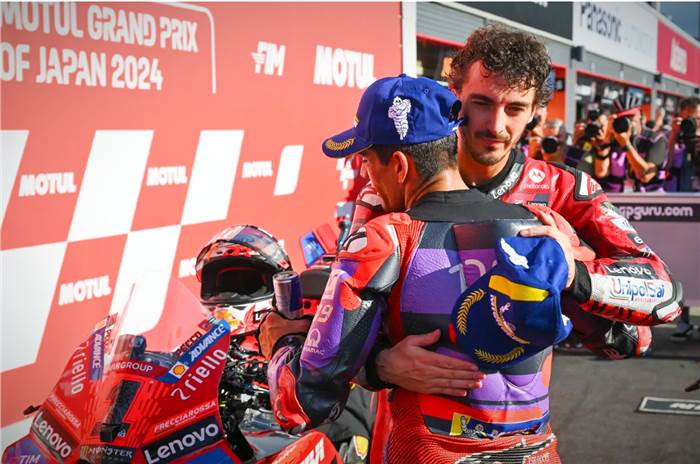 Japanese MotoGP results, Bagnaia, Ducati dominant 