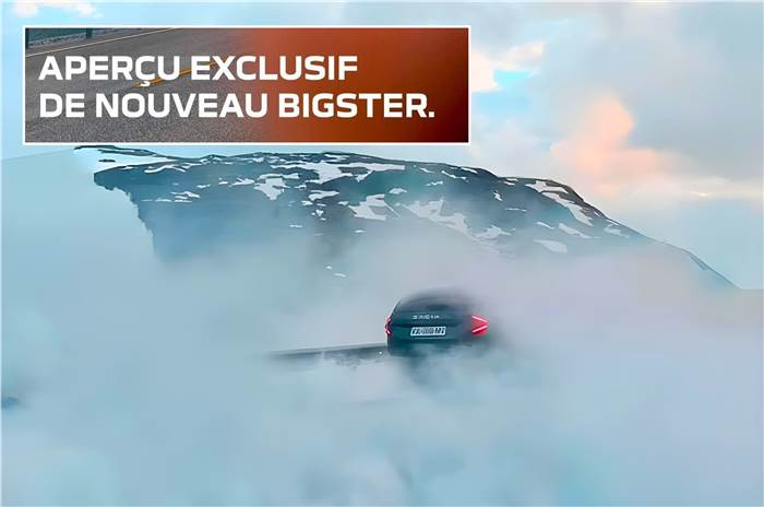 Renault Bigster teaser