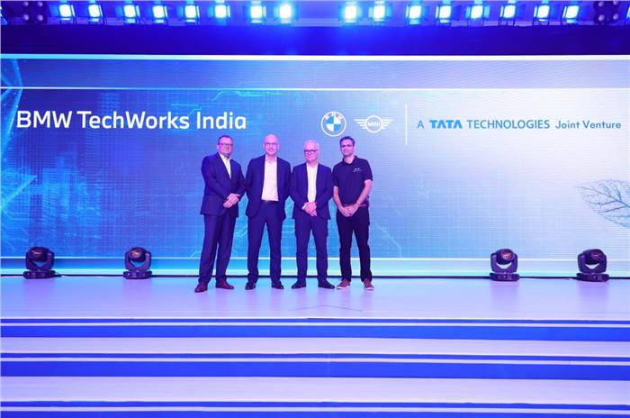 BMW Techworks india