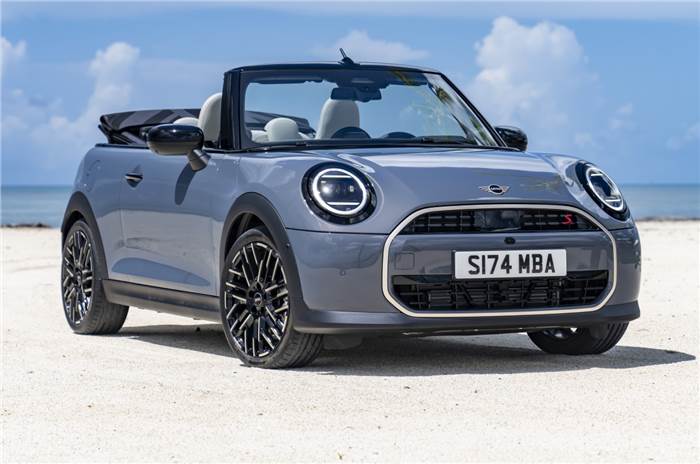 New Mini Convertible revealed