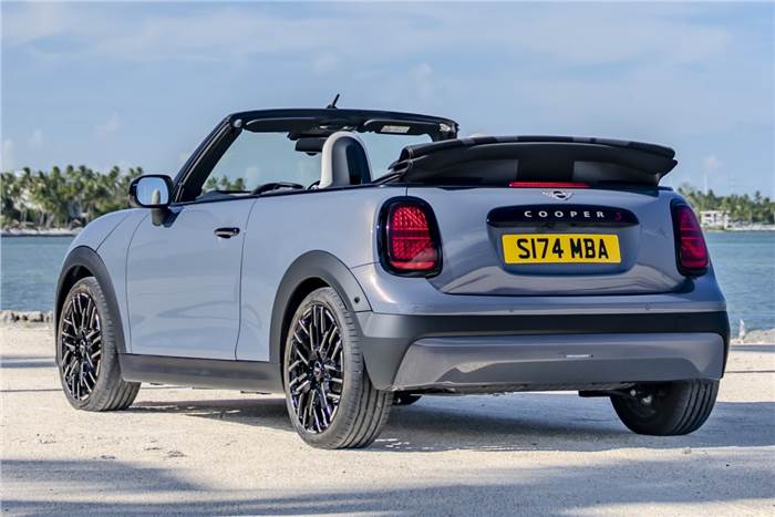 New Mini Convertible revealed