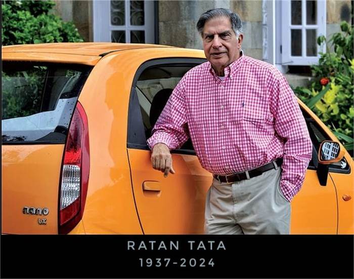 Industry Legend Ratan Tata dies at 86