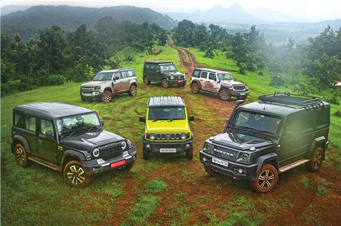 Autocar India off-road day 2024