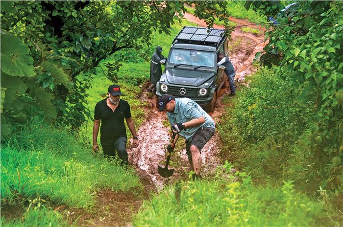 Autocar India off-road day 2024