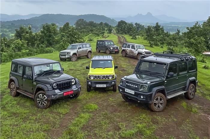 Autocar India off-road day 2024