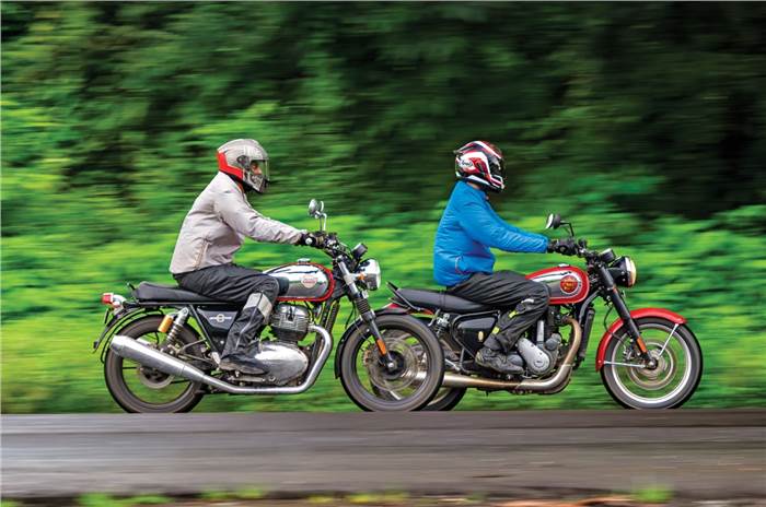 RE Interceptor 650, BSA Gold Star 650: price, weight, mileage compared