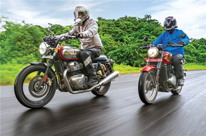 RE Interceptor 650, BSA Gold Star 650: price, weight, mileage compared